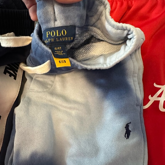 Lot Bundle size 4 / 4T winter sweatpants. Total 11 pants.
Nike Polo Levis Bama - Picture 8 of 9